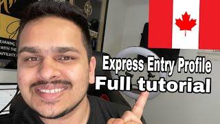 How to Create Express Entry Account? I International Students I