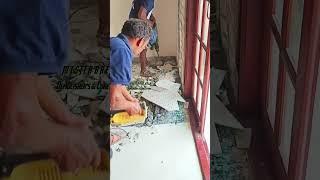 How to core cut, Demolition work #engineering #misterbreaker #trending #aivoice #electrical #edit
