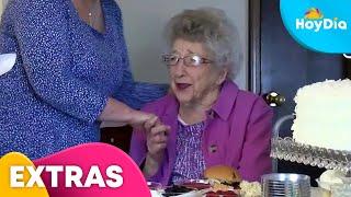 Mujer de 101 años revela sus secretos para una vida longeva | Hoy Día | Telemundo