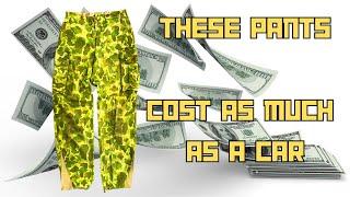 These Pants Cost $10,000