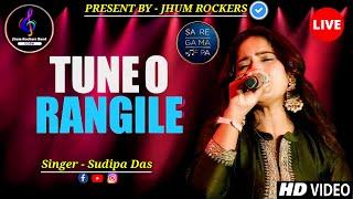 Tune O Rangile | Sudipa Das | Jhum Rockers Band | Kudrat | Lata Mangeshkar | Live Stage Performance