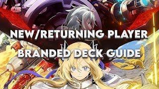 [Master Duel] New/Returning player Branded Despia/Blaze of Albaz Starter/Budget Deck Guide