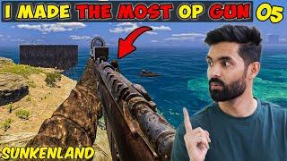 I Made the Most OP Gun to Protect my Base - Sunkenland Gameplay #5