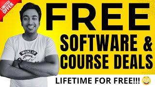 Free Software Deals 2024 - Free SaaS, Course & More (Appsumo Freebies)