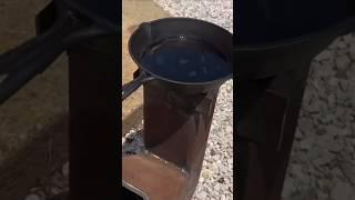 Rocket Stove Cooking #chef #smoke #weld #welder