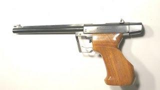 Drulov M70 .22 LR szabadpisztoly (free pistol)