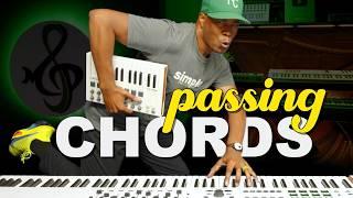 Advanced CCM & Gospel PASSING Chords (Piano Tutorial)