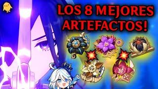 MEJORES ARTEFACTOS para CLORINDE! / Genshin! / !