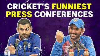 Top 10 Most Funny Press Conferences | Virat Kohli | Rohit Sharma | Team India World Cup | IND vs PAK