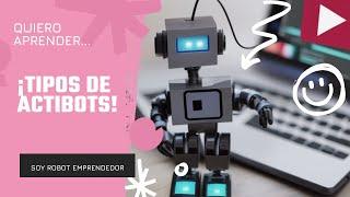 INTELIGENCIA ARTIFICIAL TE EXPLICA LOS TIPOS DE ACTIVOS QUE DEBES INVERTIR | ROBOT EMPRENDEDOR