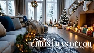 Magical Christmas Décor Ideas for Every Room: Transform Your Home this Holiday Season