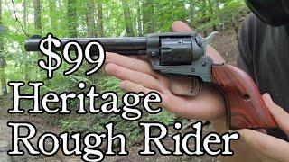 Heritage Rough Rider Review. The best bangstick for your buck.