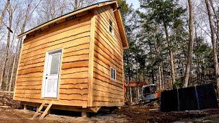 Building an Off-Grid Tiny Cabin in the Adirondacks