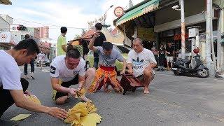 2018 鹿港 頂菜園 順義宮 恭接 南沙崗 順正宮 三位天君回境 交代找新乩一事