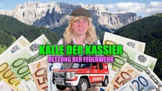 Kalle der Kassier - Rettung der Feuerwehr Wolkenstein