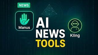 AI News Tools Comparison: Manus AI Versus Kling AI #AI #KlingAI #ManusAI #ContentCreation #AIFuture