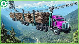 Extreme Dangerous Transport Skill Operations Oversize Truck | Biggest Heavy Machinery Machines #4