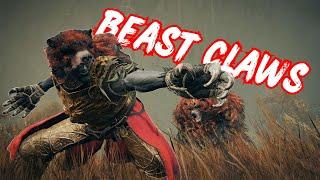 BEAST CLAWS ARE MADE FOR AGRESSIVE PLAYERS (ELDEN RING DLC)