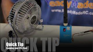 ReadyMadeRC QuickTip - Keeping Your VTx Cool