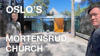 Mortensrud Church - Jensen & Skodvin (extended version)