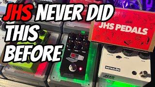 JHS made a HARD ROCK pedal!  LIVE DEMO - Hard Drive by JHS - TTK LIVE