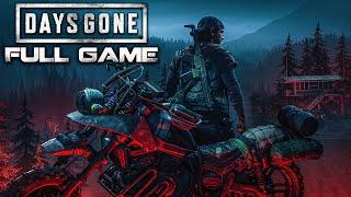 Days Gone｜Full Game Playthrough｜4K|60 PS5