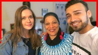 Girlfriend Meets my Arab Mom for the First Time in Eid