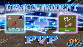 Demon Trident is ACTUALLY STRONG! | King Legacy UPD