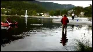 World championship in fly casting 2012