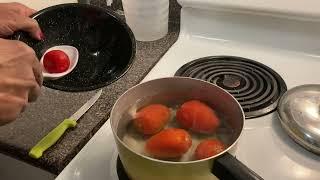 How I Prepare Tomatoes Safer to Eat