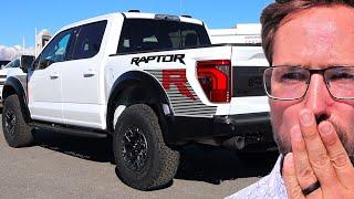 Ford Shocks Ram With Insane V8 Raptor! (2025 Ford Raptor R)