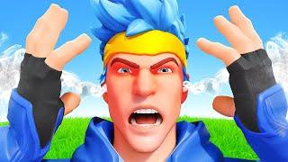 I Trolled Ninja Till He Rage Quit Fortnite!