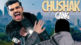 Gadi Ke Liye Mehnat || Chushak Gang GTA V RP