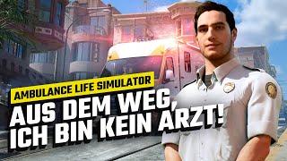 Ambulance Life: A Paramedic Simulator | REVIEW | Zwischen Kammerflimmern und Kantenflimmern