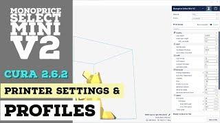 MP Select Mini V2 Cura Settings