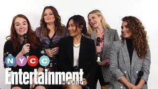 She-Ra And The Princesses Of Power's AJ Michalka, Lauren Ash & More | #NYCC19 | Entertainment Weekly