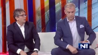 Mirko Kantar i Dejan Jović gosti Novog dana (29.5.2017)