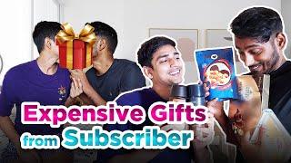 Shocked  by an Expensive Gift from a Subscriber!  | Mr & Mr Rohit