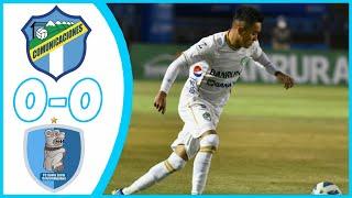 Comunicaciones vs Santa Lucia 0-0 RESUMEN | Cuartos de Final -VUELTA