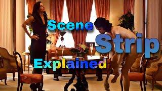 Two girl playing strip poker || Oon scene explained in Hindi