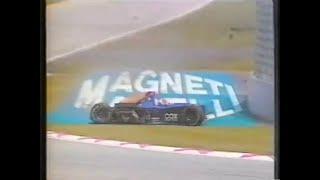 Racing Accident Of Roland Ratzenberger