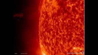 Solar Prominence Eruption Marks 1 Million on Helioviewer