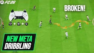 OVERPOWERED Dribbling Technique In EA FC 25! Post Patch Dribbling