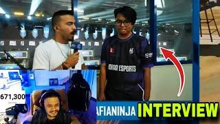 MAFIANINJA Horaa Interview for PMGC 2024 | Clash with kvn #cr7horaa #horaaesports