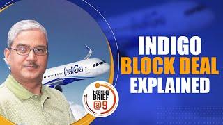 Rakesh Gangwal Exits IndiGo with ₹11,500 Cr Share Sale | Major Stake Offloaded in Block Deal | News9