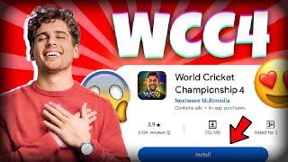 Finally WCC4 is Here.. Wcc4 New Cricket Game | New Ultra Graphics & Release Date | Wcc4