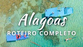 ALAGOAS: Roteiro com melhores praias, cidades e preços [4K]