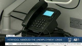 How KDOL handled the unemployment crisis