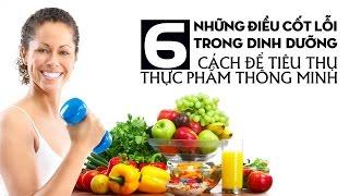 TTGM - 6 cách gymer ăn uống thông minh và đạt hiệu quả cao