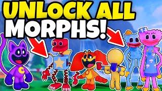 How To GET ALL MORPH Badges In Roblox Smiling Critters RP!